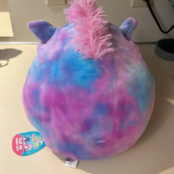 Flipamallow 12” reversible unicorn and dragon NWT - Picture 2 of 6